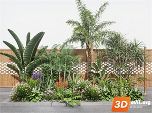 Mini Garden Skp Files 